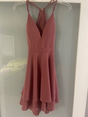 Pink/Mauve dress